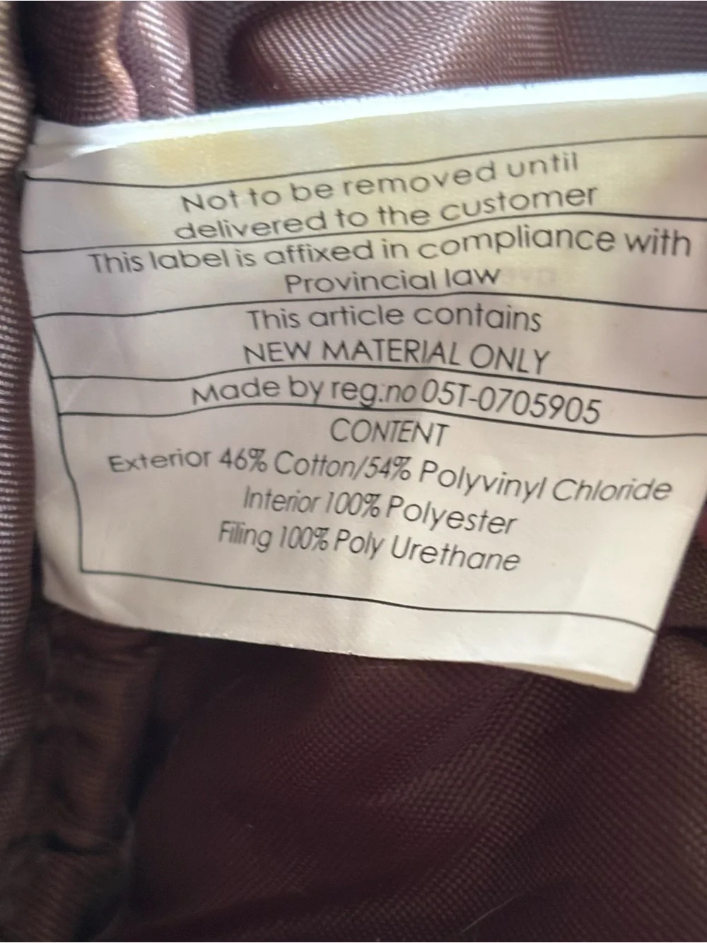 Brown Corduroy Small Pet Carrier with Faux Pink Leather Handles & Accents
